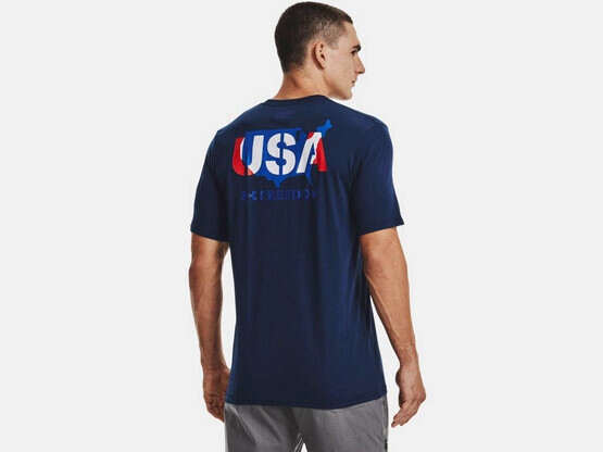 Under Armour Freedom USA T-Shirt with USA design